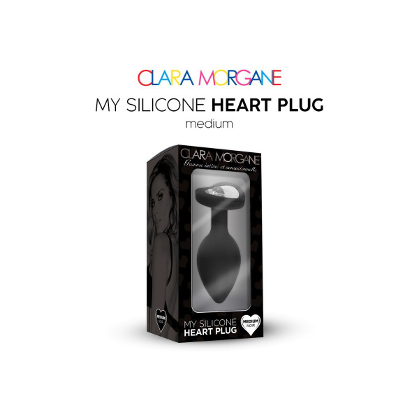 My Silicone HEART Plug MEDIUM