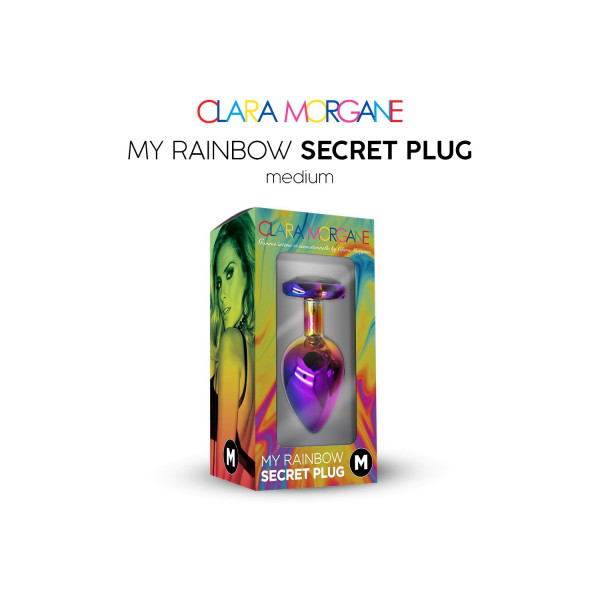 My Little RAINBOW Secret Plug MEDIUM