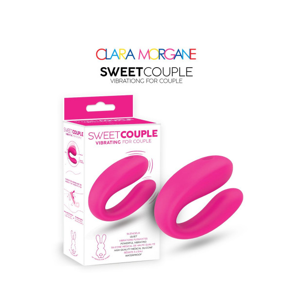 SWEET COUPLE WHITE PINK