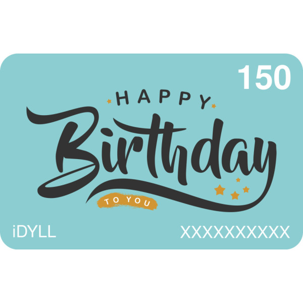 Gift card 150