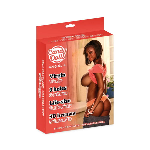 Poupée Gonflable Angela 3 Orifices