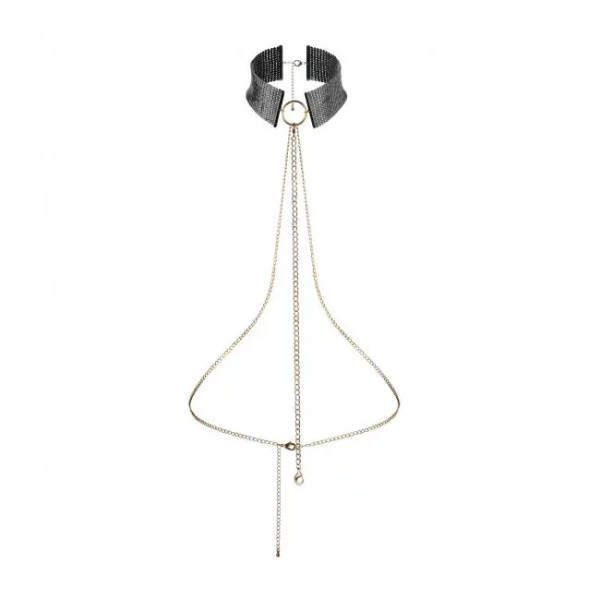Desir Metallique - Collier Noir