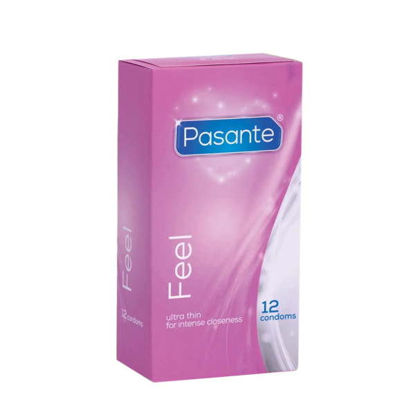 Boîte De 12 Préservatifs En Latex Extra-Fins