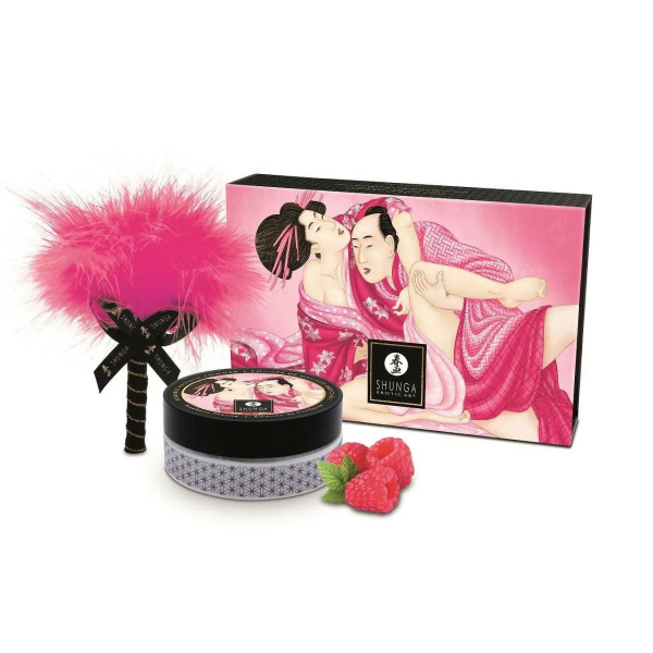 Massage Powder Delectable - Raspberry Emotion -