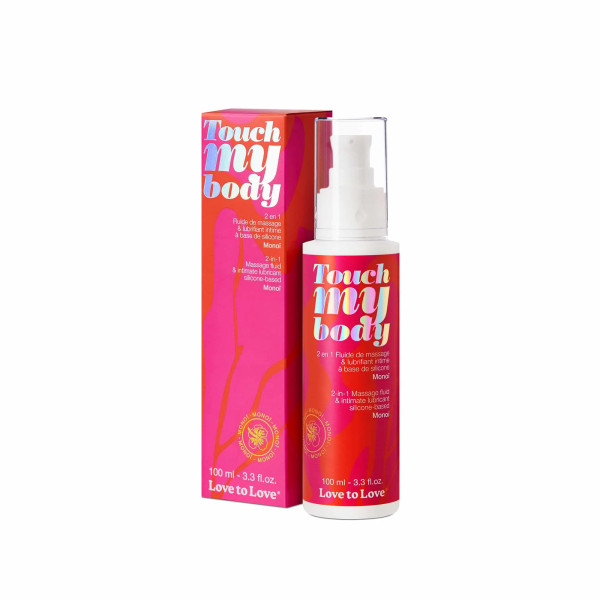 Touch My Body Monoi - 100Ml  