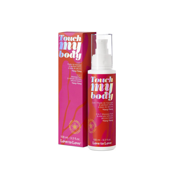 Touch My Body Ylang-Ylang - 100Ml  