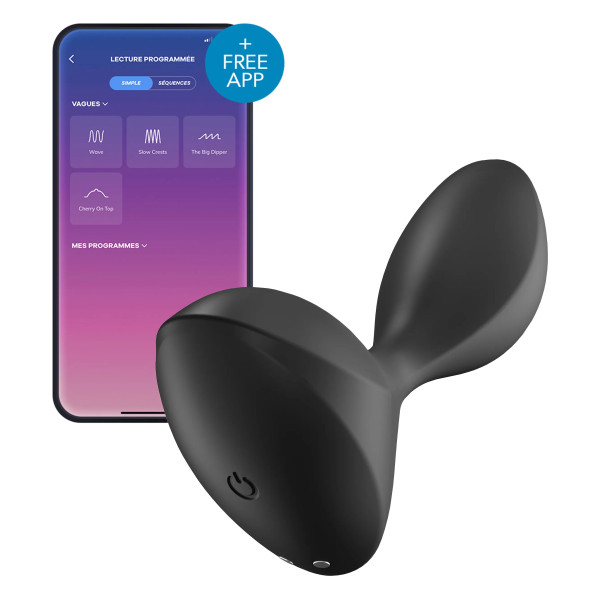 Satisfyer Sweet Seal Noir
