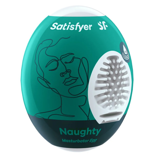 Naughty Egg - Œuf Masturbateur