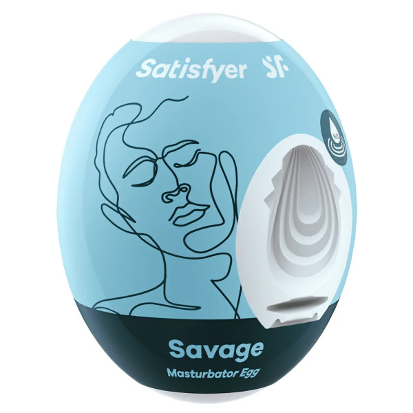 Savage Egg - Œuf Masturbateur