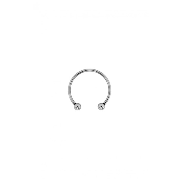 Torc, Anneau De Gland Ouvert En Métal 2,8Cm (Taille : T1)