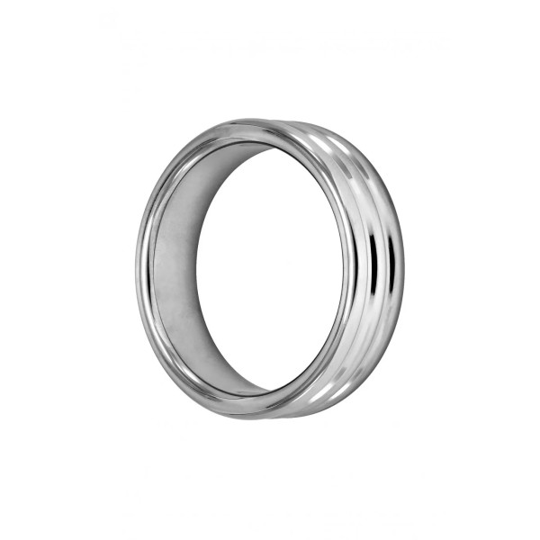 Tree Lines Ring, Cockring Métal 4,5Cm (Taille : T2)