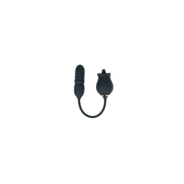Clit & Bullet, Stimulateur Clitoridien Et Vibromasseur Va-Et-Vient