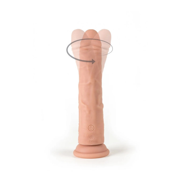 Gode vibrating-rotating realistic r7