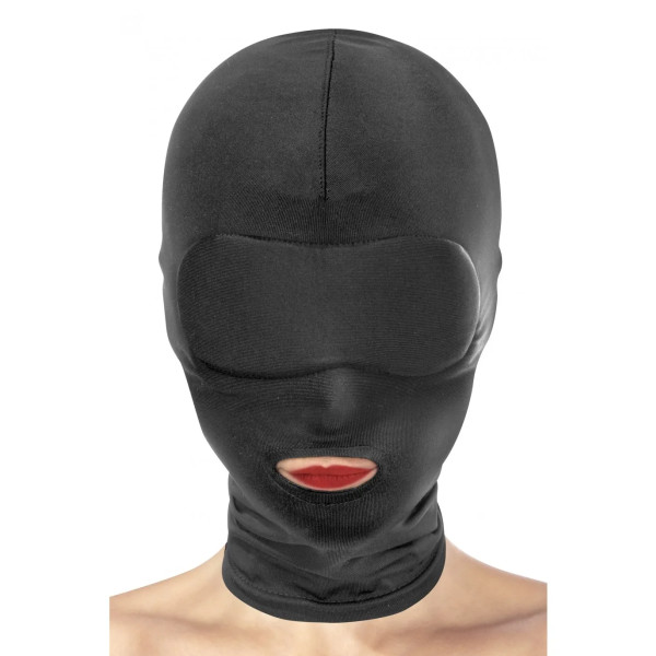 Cagoule bouche fetish