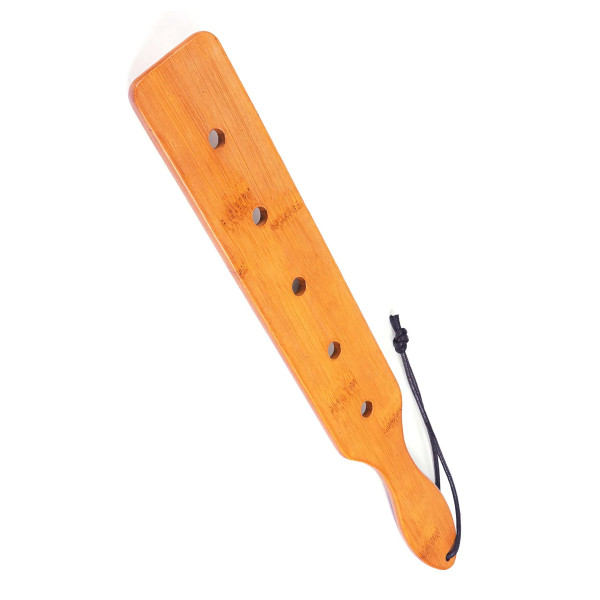 Paddle 5 trous bambou
