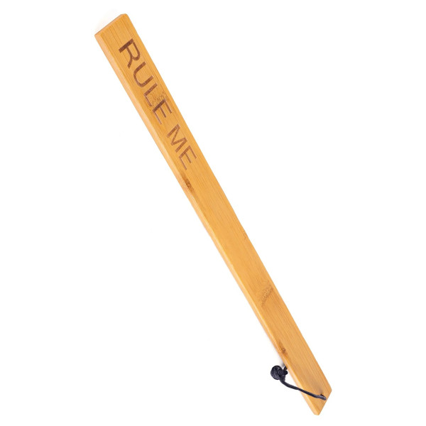 Paddle rule me bambou