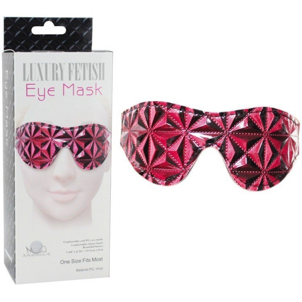 Loup Rouge Luxury Fetish Eyes Mask