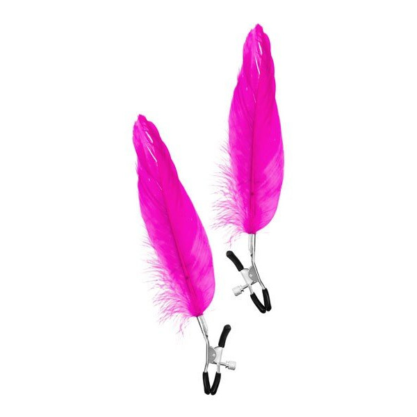 Set 2 Fushia Breast Clamps
