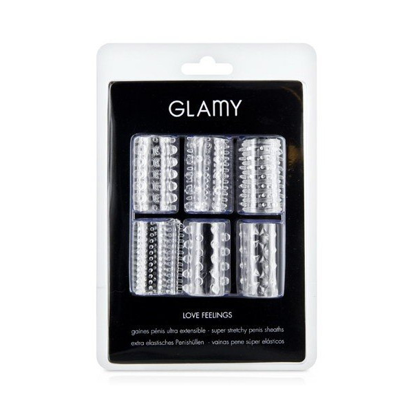 Glamy Love Feelings 6 Rings