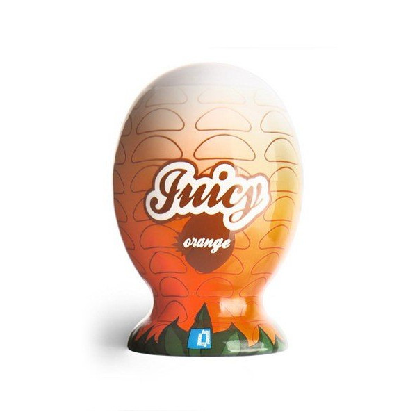 Juicy Mini Masturbator Orange
