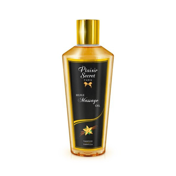 Huile Massage Sèche Vanille 250Ml
