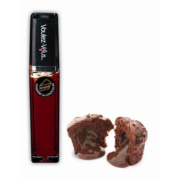 Fondant De Chocolate Brillo Luminoso Efecto Frío Caliente - 10 Ml