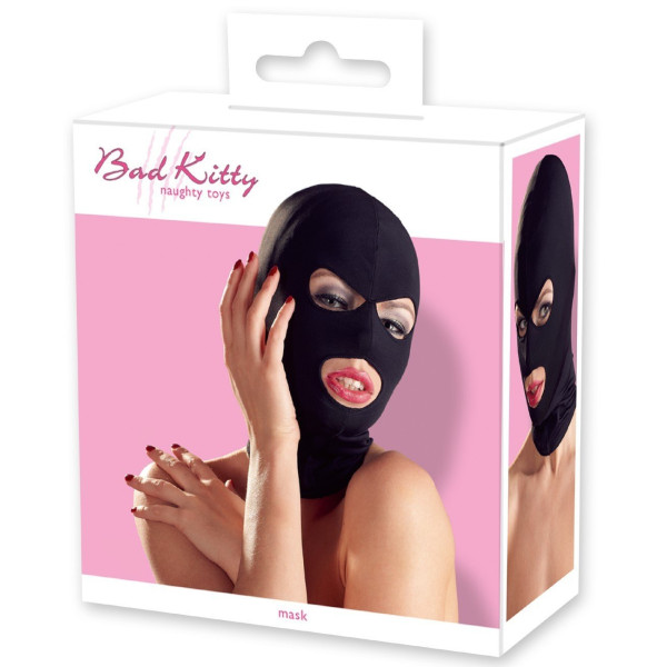 Black Hood Opaque Open Tu