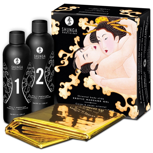 Gelee And Erotic Massage Sheet Melon - Mango
