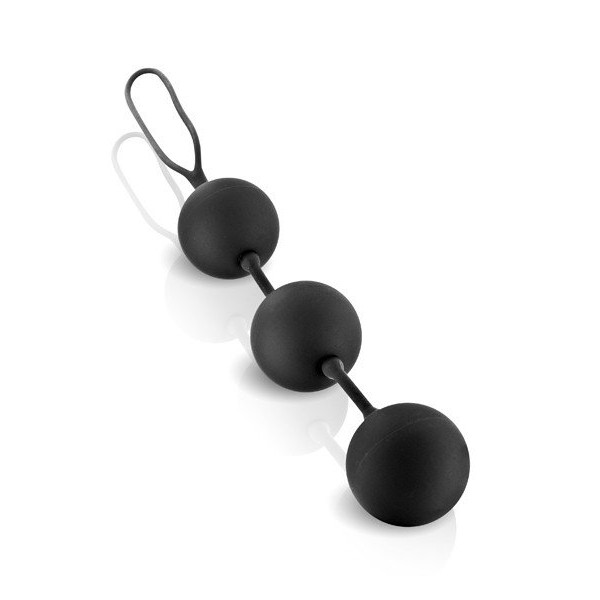 Triplex Trio Balls Black