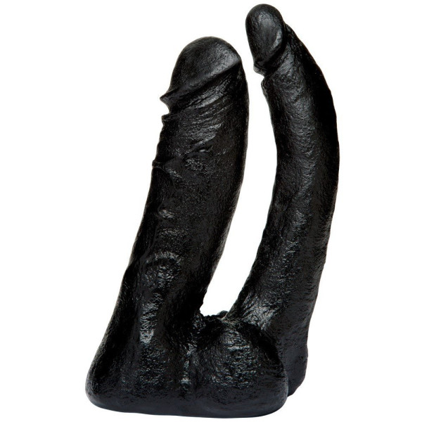 Gode Double Réaliste Vac U Lock Noir