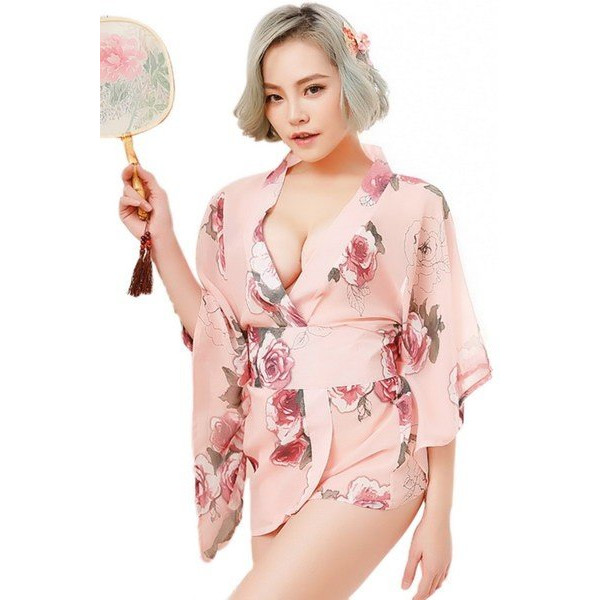 Kimono Rose Geisha