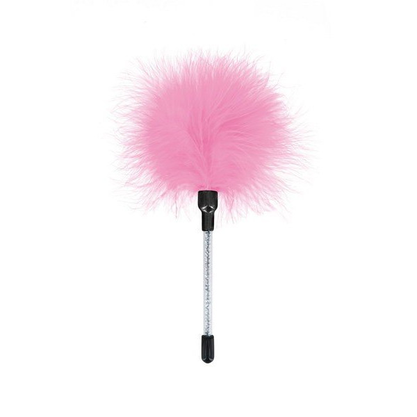 Plumero rosa Caresse