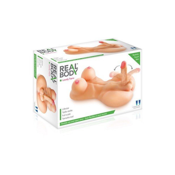 Busto realista Transsexual Corpo Real Lovely Trans
