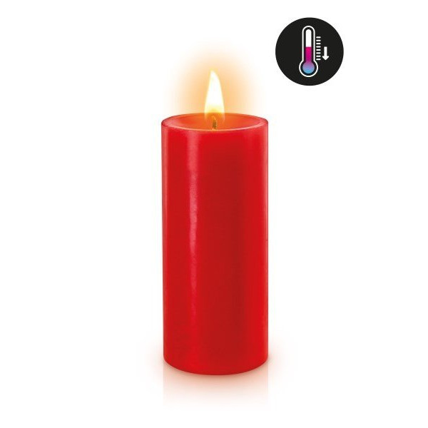 Bougie Sm Rouge Basse Température
