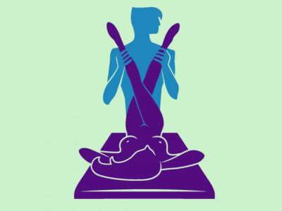 KAMASUTRA : La position de l'enclume