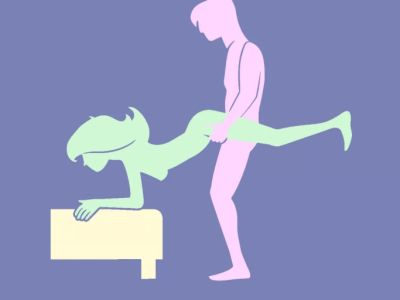 KAMASUTRA : La position de la bascule suspendue