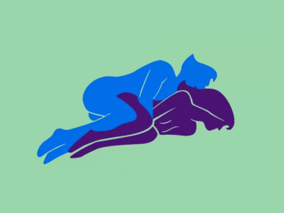 KAMASUTRA : La position de la cuillère